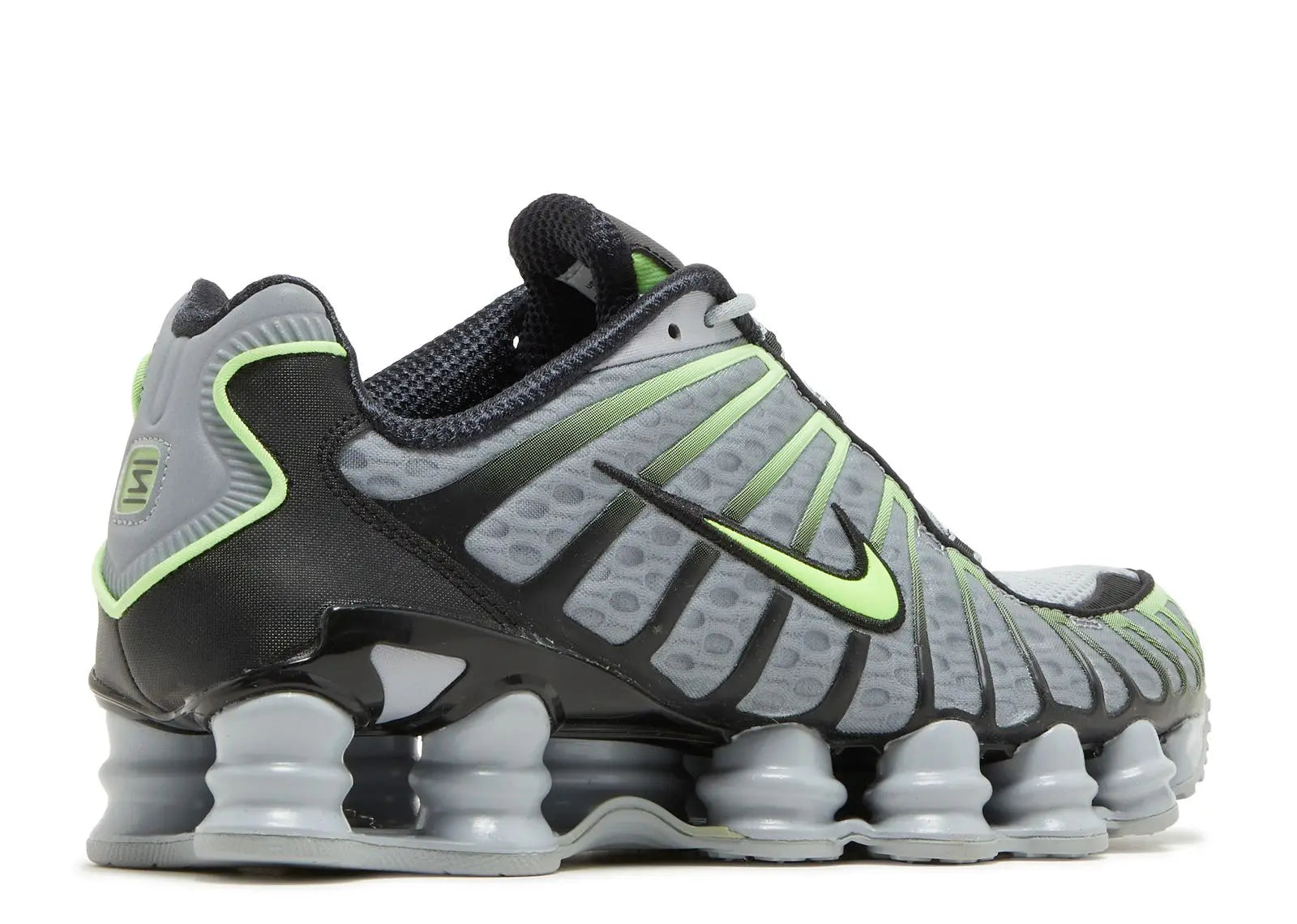 Nike Shox TL Wolf Grey Lime Blast Nike