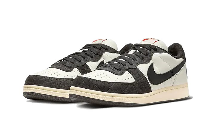 Nike Terminator Low Croc Velvet Brown Nike
