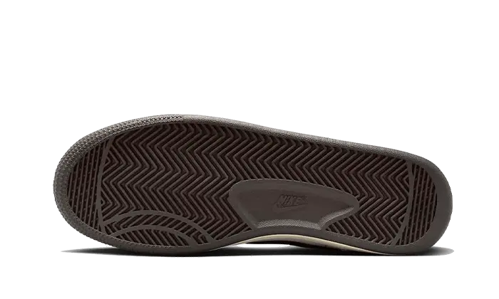 Nike Terminator Low Croc Velvet Brown Nike