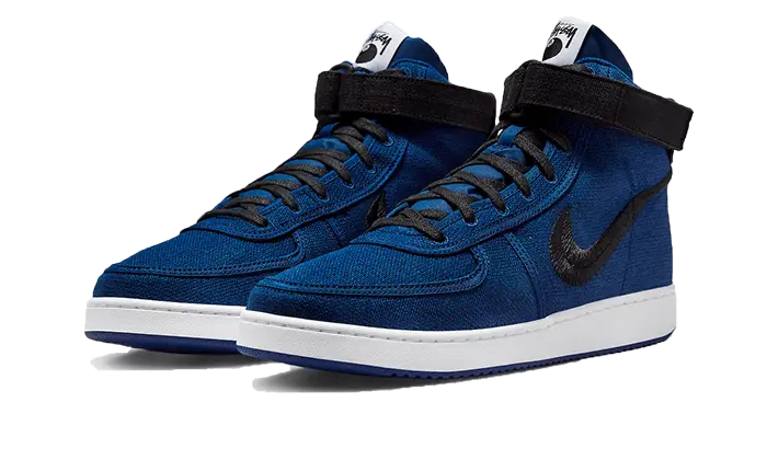 Nike Vandal High Stussy Deep Royal Blue Nike