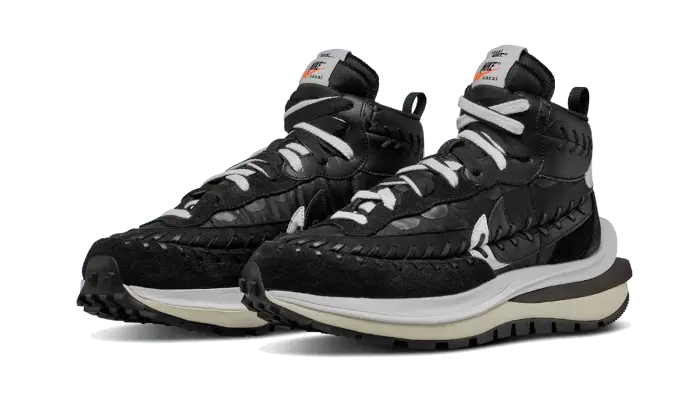 Nike Vaporwaffle Sacai Jean Paul Gaultier Black White Nike