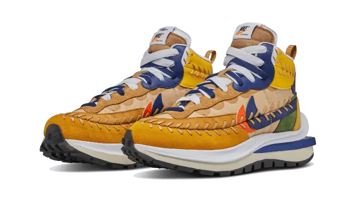 Nike Vaporwaffle Sacai Jean Paul Gaultier Sesame Blue Nike