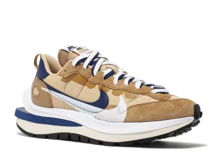 Nike Vaporwaffle Sacai Sesame Blue Void Nike