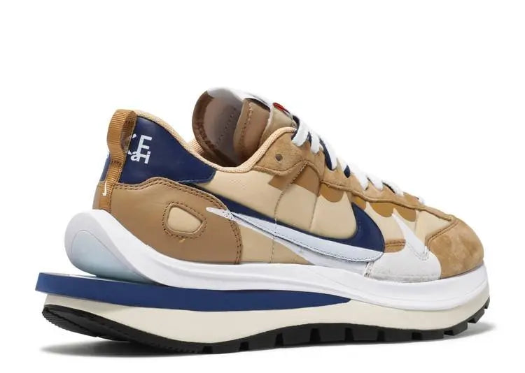 Nike Vaporwaffle Sacai Sesame Blue Void Nike