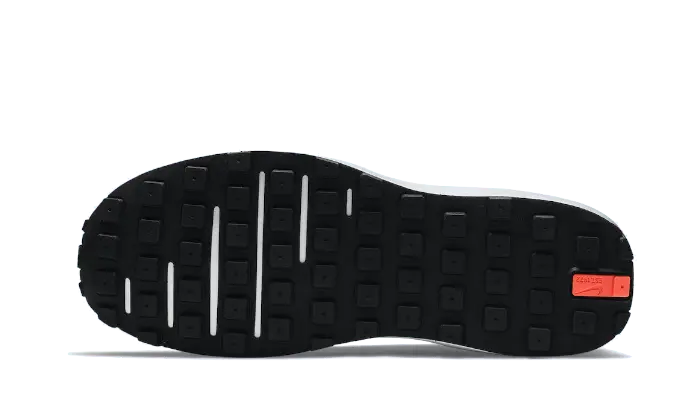 Nike Waffle One Black White Swoosh Nike