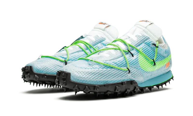 Nike Waffle Racer Off-White Vivid Sky Nike