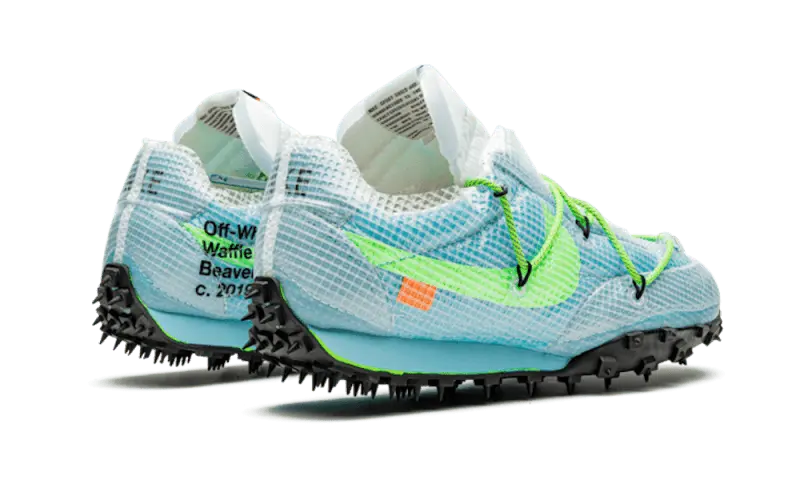 Nike Waffle Racer Off-White Vivid Sky Nike
