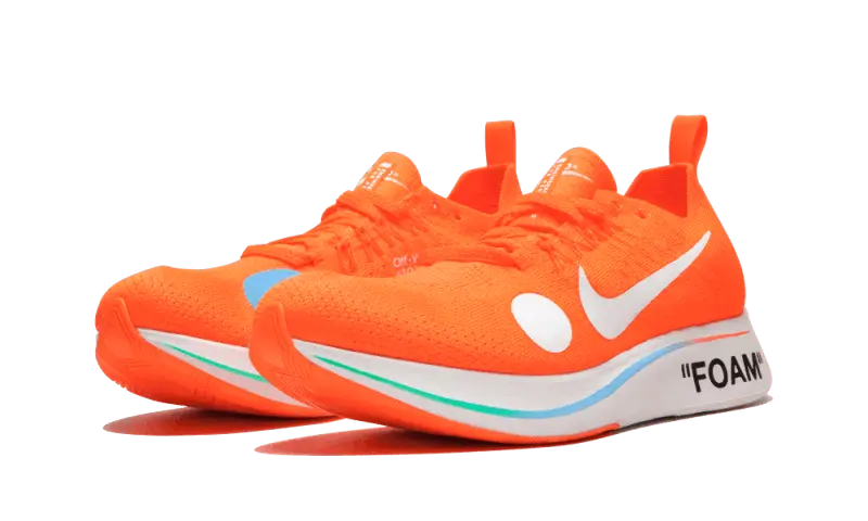 Nike Zoom Fly Mercurial Off White Total Orange Nike