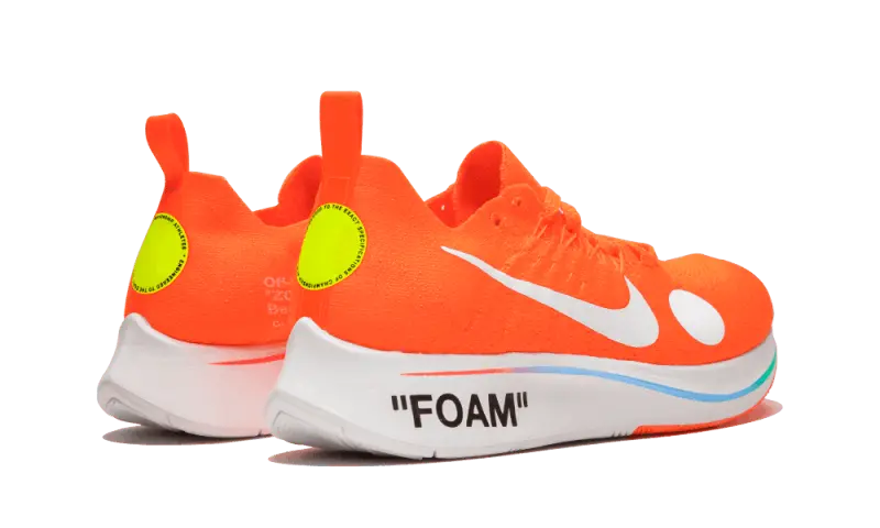 Nike Zoom Fly Mercurial Off White Total Orange Nike