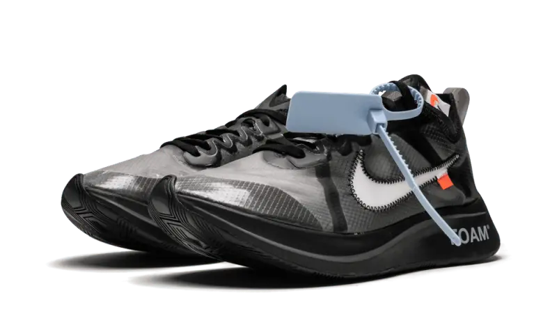 Nike Zoom Fly Off White Black Silver Nike