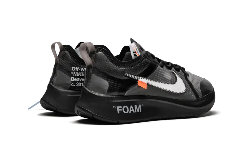 Nike Zoom Fly Off White Black Silver Nike