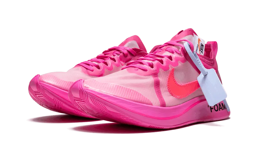 Nike Zoom Fly Off-White Tulip Pink VOSneakers