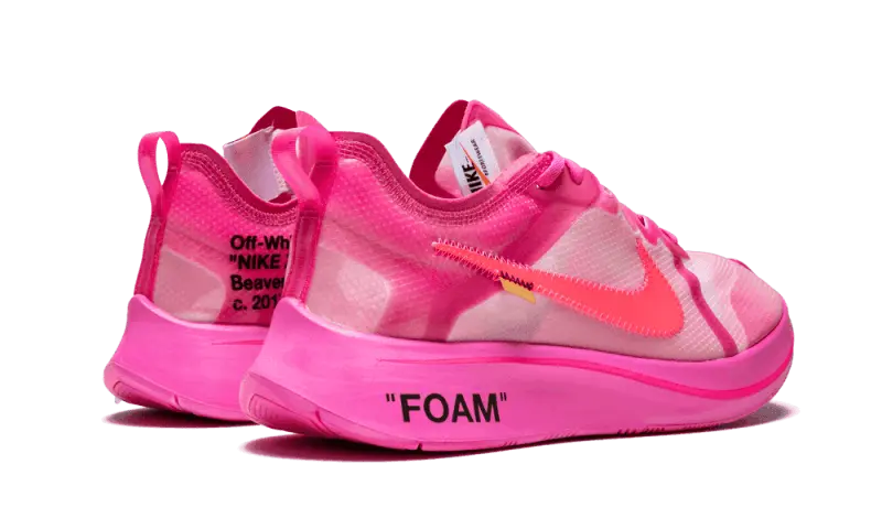 Nike Zoom Fly Off White Tulip Pink Nike