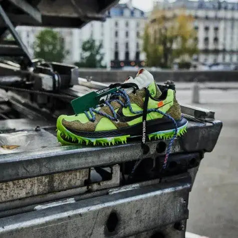 Nike Zoom Terra Kiger 5 Off-White Volt VOSneakers