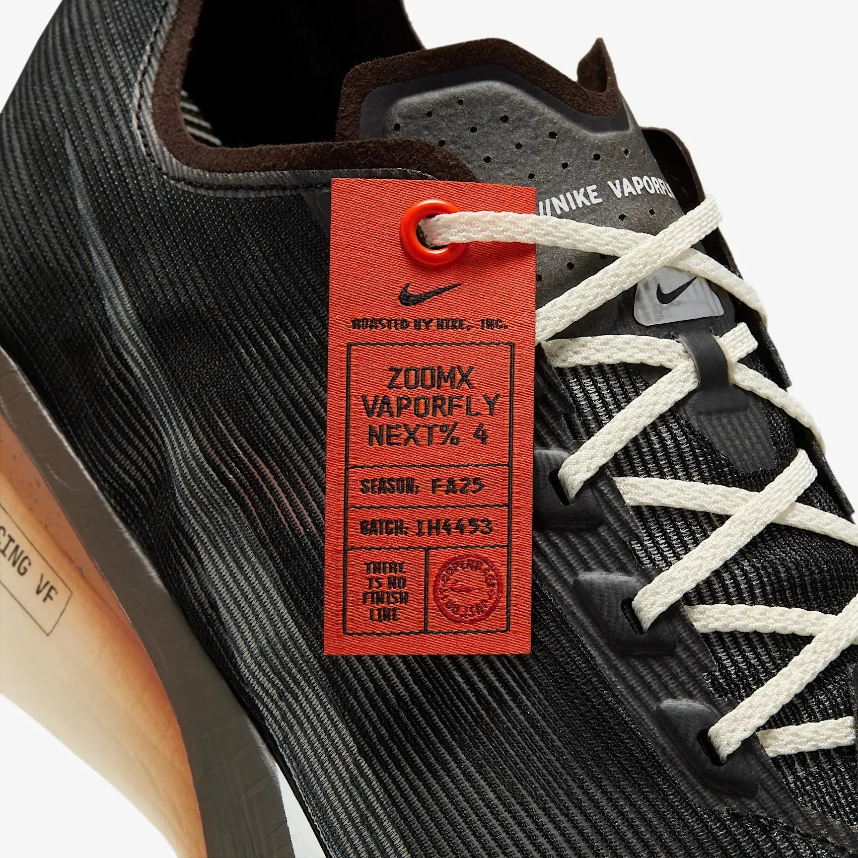 Nike ZoomX Vaporfly Next% 4 Velvet Brown Black VOSneakers
