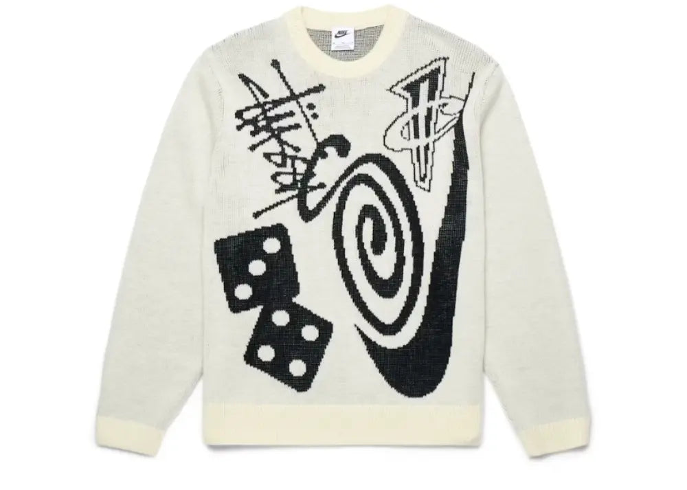 Nike x Stussy Knit Sweater Natural Nike