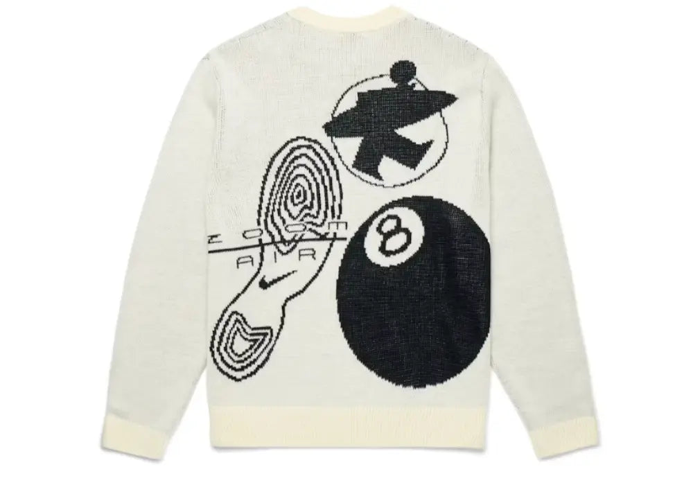 Nike x Stussy Knit Sweater Natural Nike