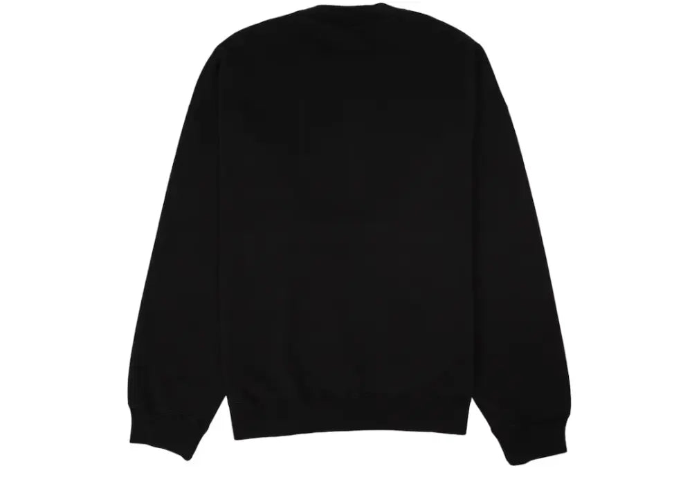 Nike x Stussy Wash Crew Fleece Black Nike