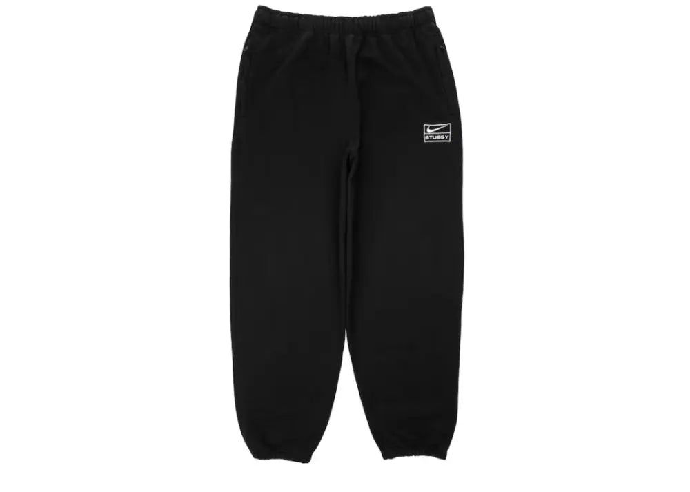 Nike x Stussy Washed Sweatpants Black Nike