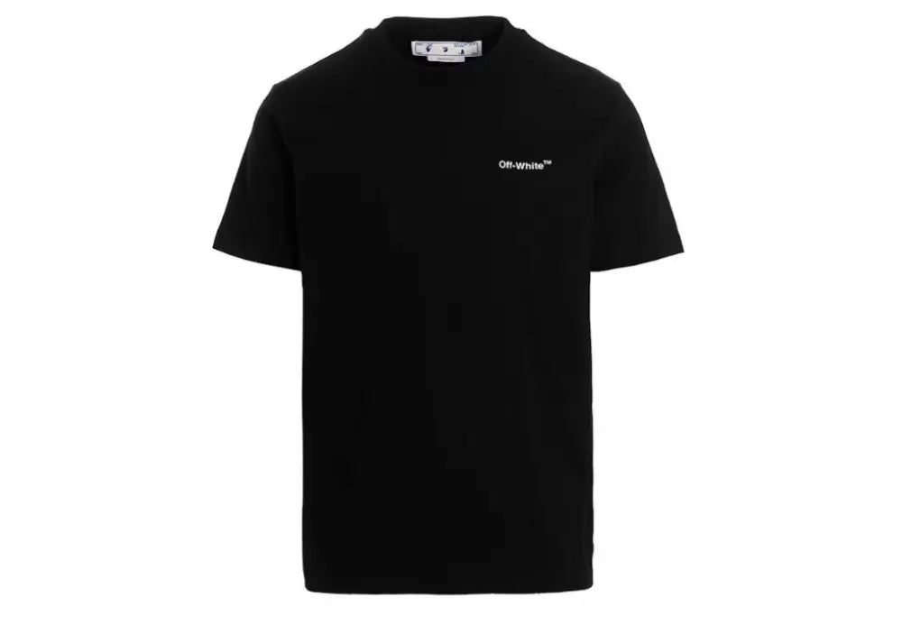 Off-White Bricks Arrow Slim S/S Tee Black Off-White