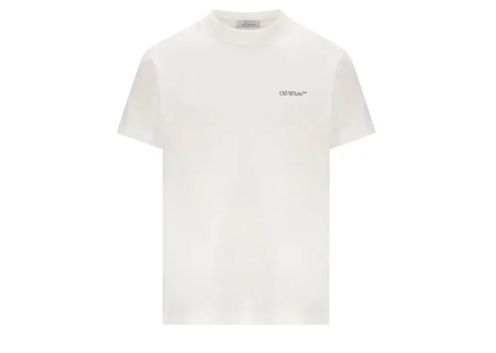 Off-White Scratch Arrow T-Shirt White Off-White