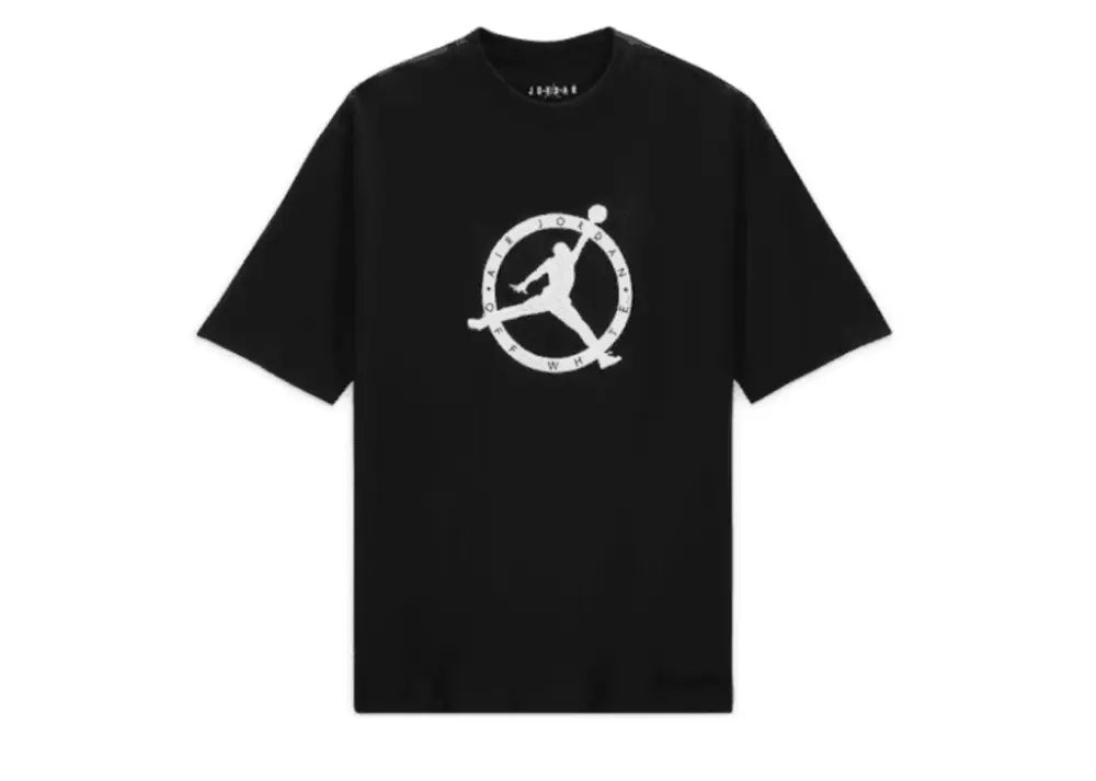 Off-White x Jordan T-Shirt Black Off-White