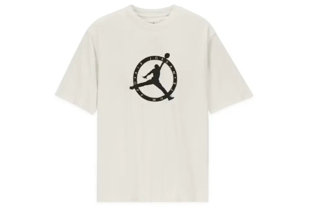 Off-White x Jordan T-Shirt Sail Off-White