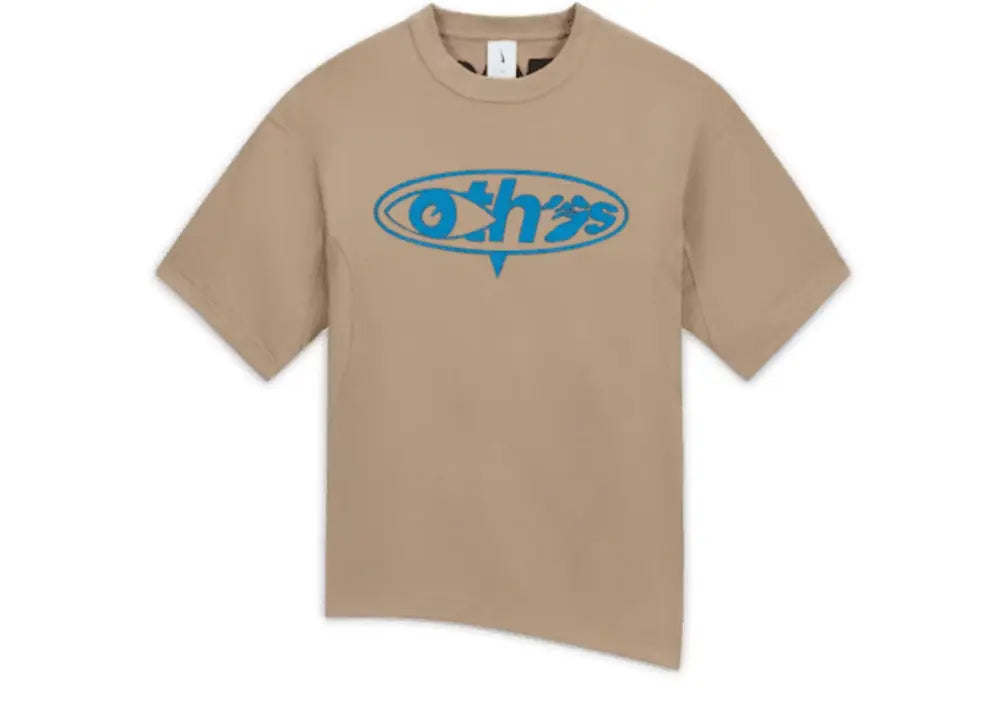 Off-White x Nike 005 T-Shirts Beige Off-White