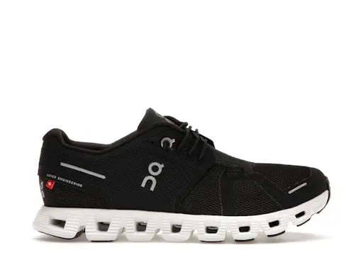 On Running Cloud 5 Black White (Women's) On