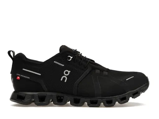 On Running Cloud 5 Waterproof All Black (Women's) On