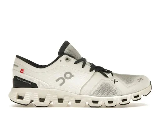 On Running Cloud X 3 White Black (Women's) On