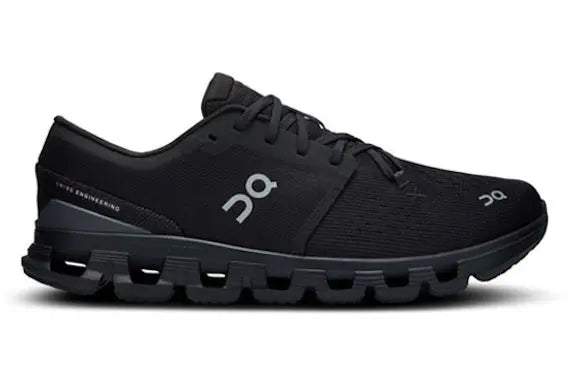 On Running Cloud X 4 Black Eclipse (Women's) On