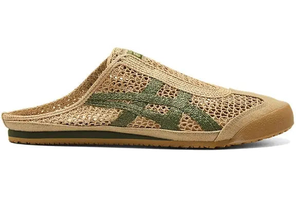 Onitsuka Tiger Mexico 66 Sabot Beige Green ASICS