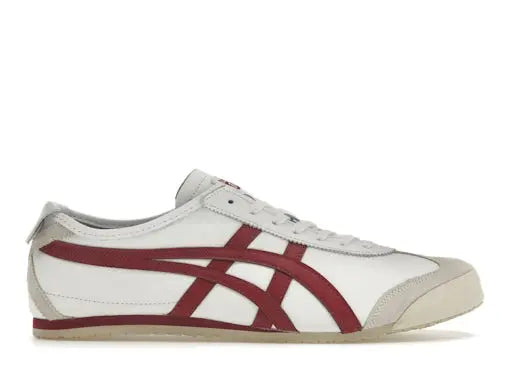 Onitsuka Tiger Mexico 66 White Burgundy ASICS