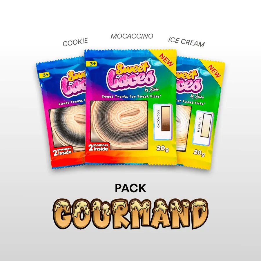 Pack Gourmand VOSneakers