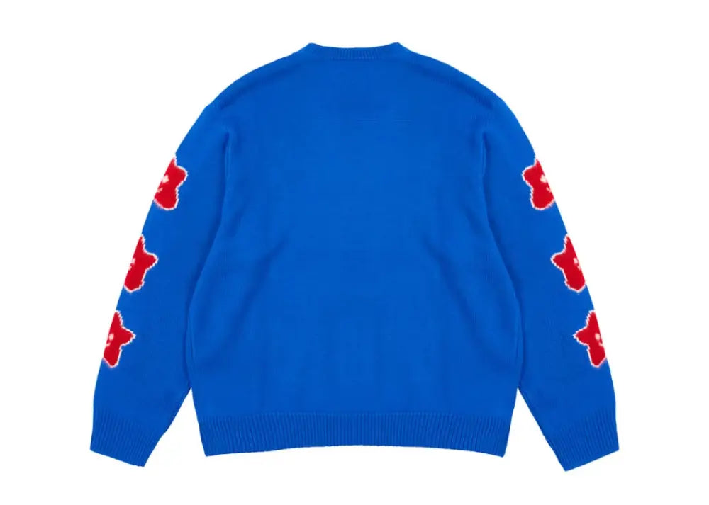 Palace Cosy Knit (FW24) Blue Berry Palace