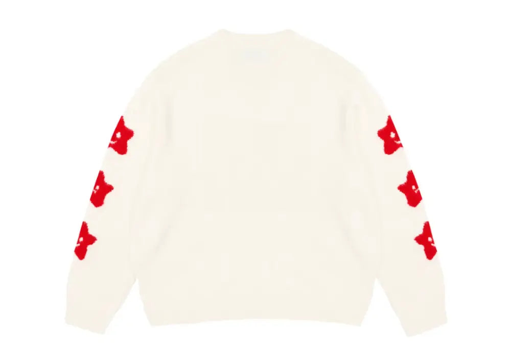 Palace Cosy Knit (FW24) Soft White Palace