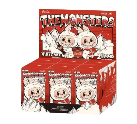 Pop Mart Labubu The Monsters Coca-Cola Vinyl Face Blind Box VOSneakers