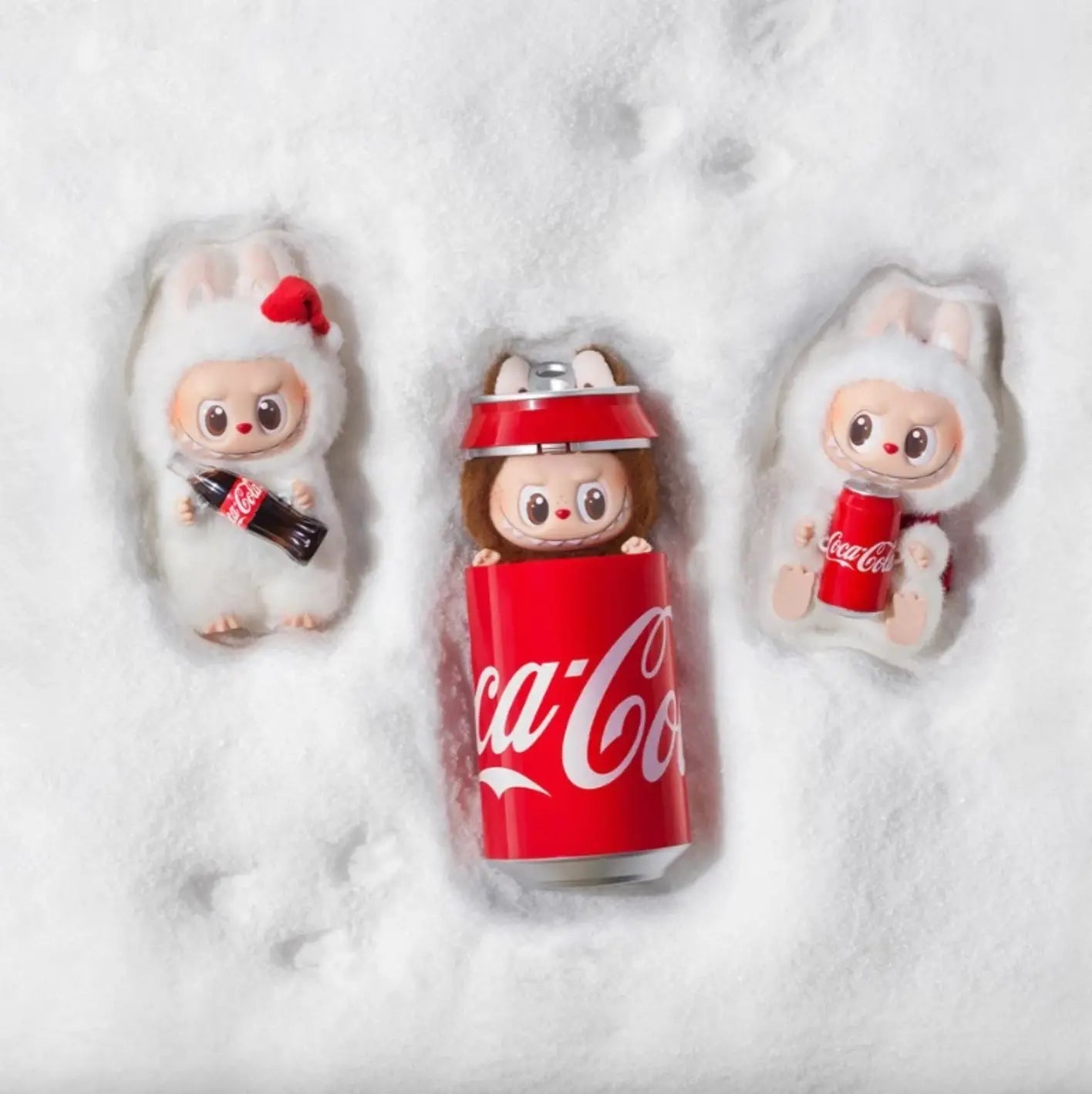 Pop Mart Labubu The Monsters Coca-Cola Vinyl Face Blind Box VOSneakers