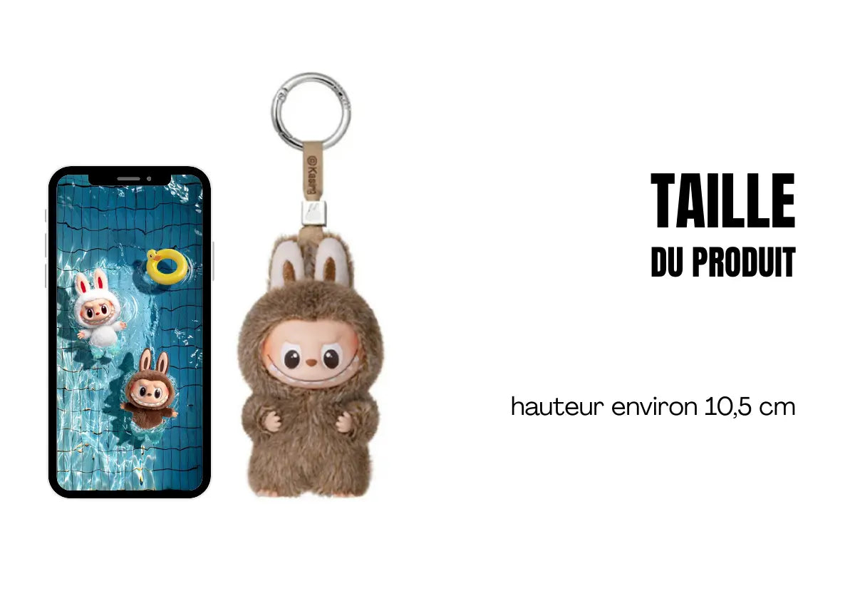 Pop Mart Labubu The Monsters Pin for Love Series Vinyl Plush Pendant (A-M) Single Blind Box VOSneakers