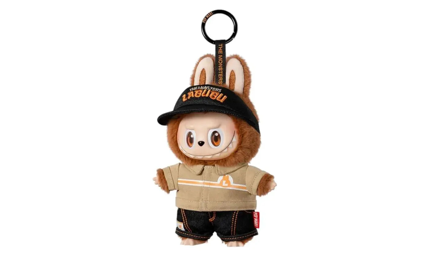 Pop Mart Labubu The Monsters Wacky Mart Series Vinyl Plush Hanging Card VOSneakers