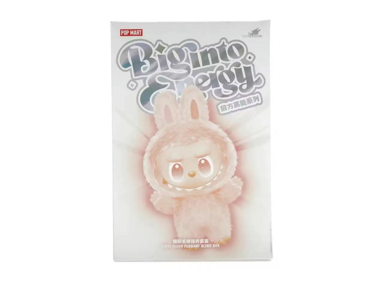 Pop Mart Labubu The Monsters – Série “Big into Energy” – Boîte mystère à l’unité – Porte-clés peluche en vinyle VOSneakers