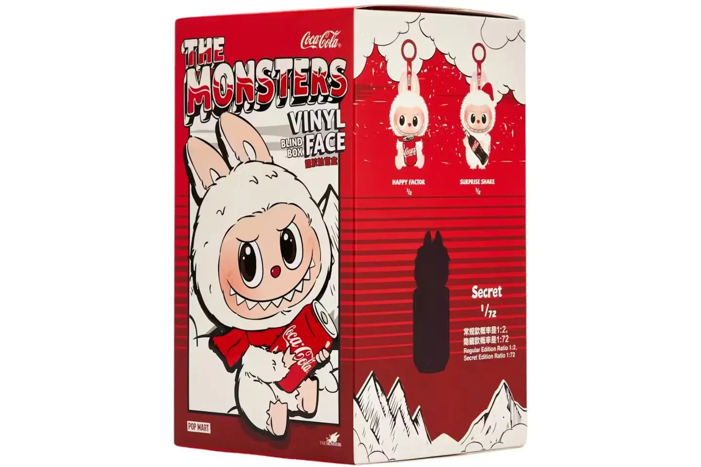 Pop Mart Labubu The Monsters – Série “Coca Cola” – Boîte mystère à l’unité – Vinyl Face VOSneakers