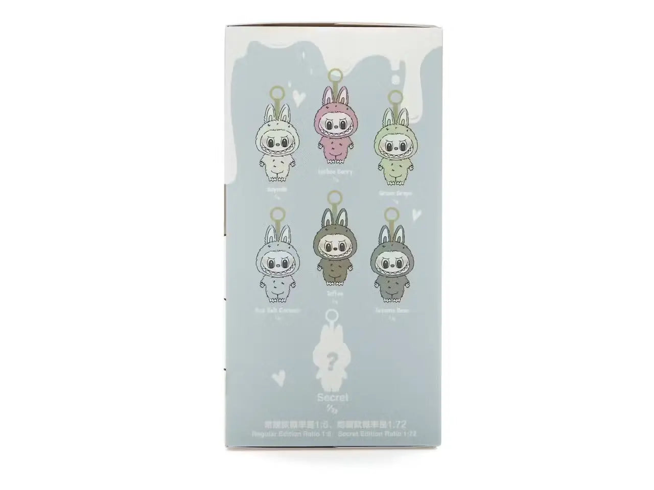 Pop Mart Labubu The Monsters – Série “Exciting Macaron” – Boîte mystère à l’unité – Porte-clés peluche en vinyle VOSneakers