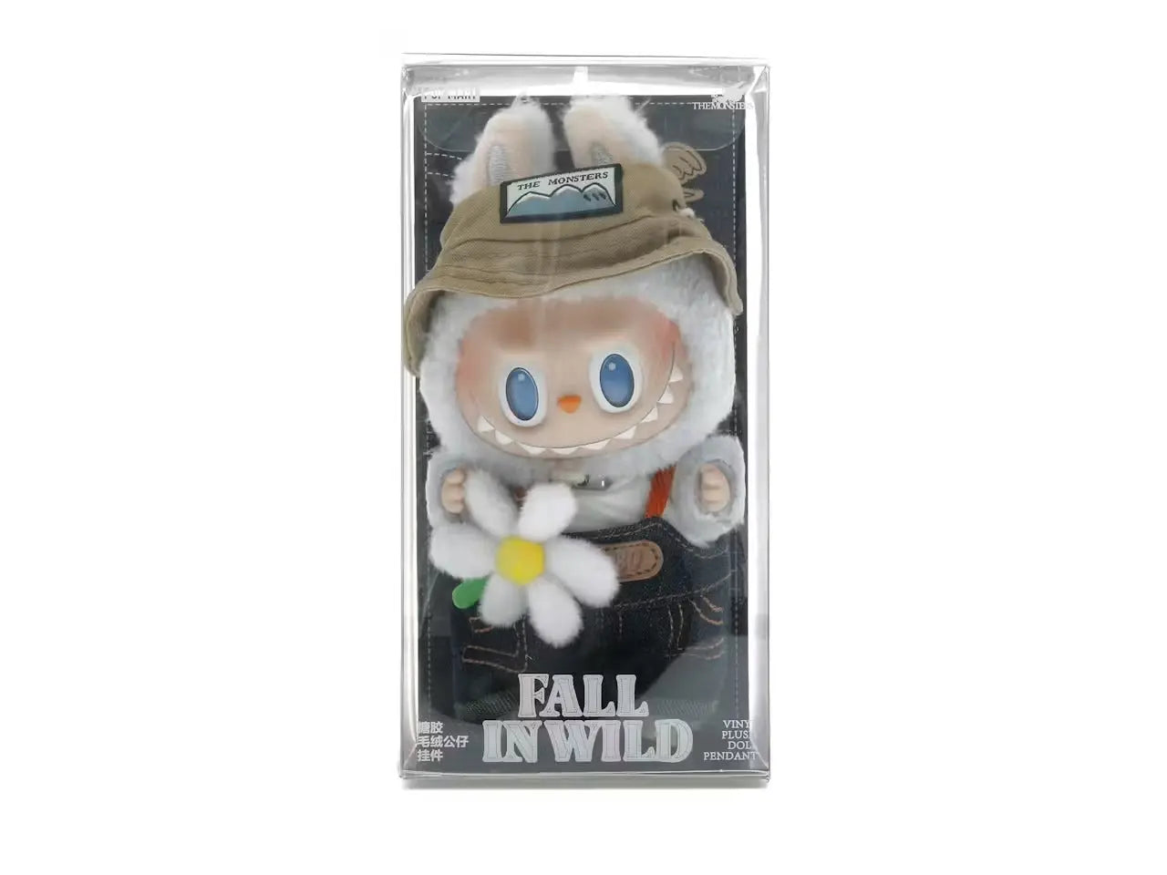 Pop Mart Labubu The Monsters – Série “Fall in Wild” – Porte-clés peluche en vinyle VOSneakers