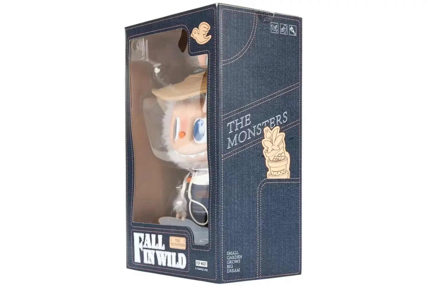 Pop Mart Labubu The Monsters – Série “Fall in Wild” – Poupée peluche en vinyle VOSneakers