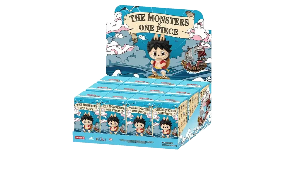 Pop Mart Labubu The Monsters x One Piece Series Single Blind Box VOSneakers