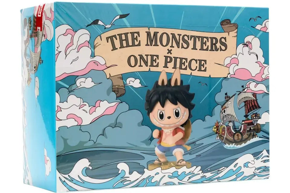 Pop Mart Labubu The Monsters x One Piece – Série – Étui scellé (12 boîtes mystères) VOSneakers