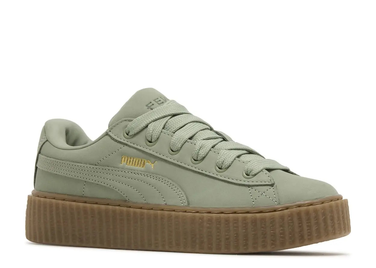 Puma Creeper Phatty Rihanna Fenty Green Fog Puma