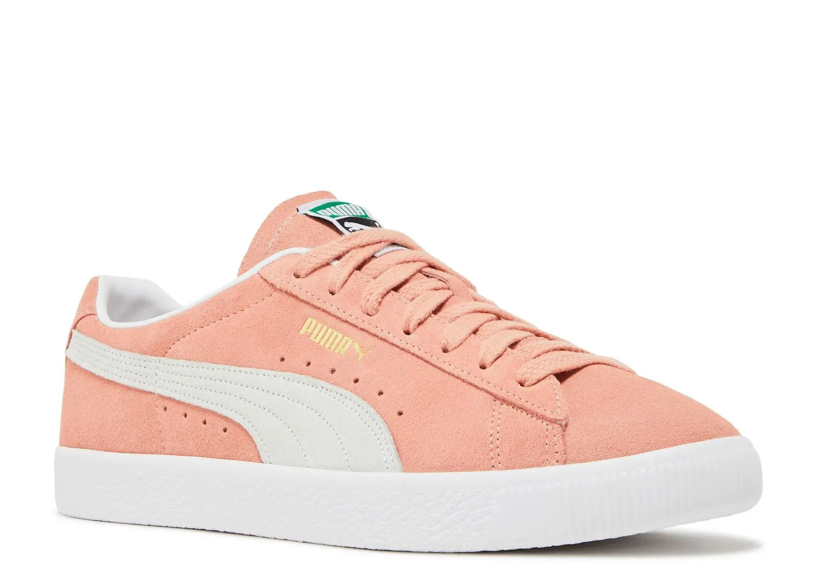 Puma Suede Vintage Pink Rosette Puma